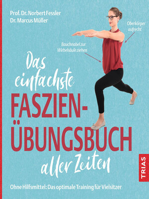 cover image of Das einfachste Faszien-Übungsbuch aller Zeiten